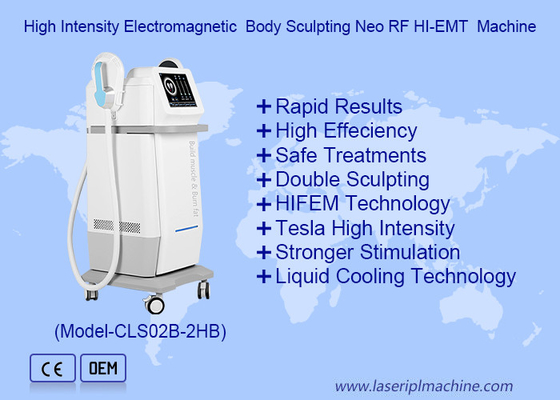 13Telsa Electronic Muscle Stimulate Fitness Slimming RF EMS Sculpting Machine
