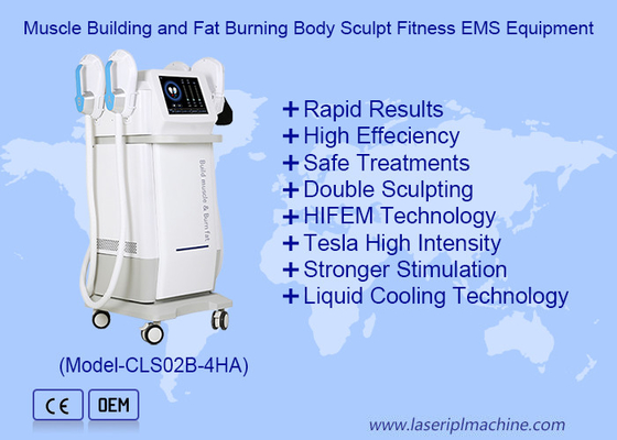 13Tesla Electronic Muscle Stimulate fat Burn Body Sculpting Machine