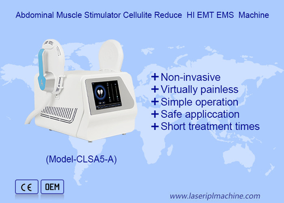 7Telsa EMS HI EMT Body Sculpt Fat Burning Muscle Stimulator Machine