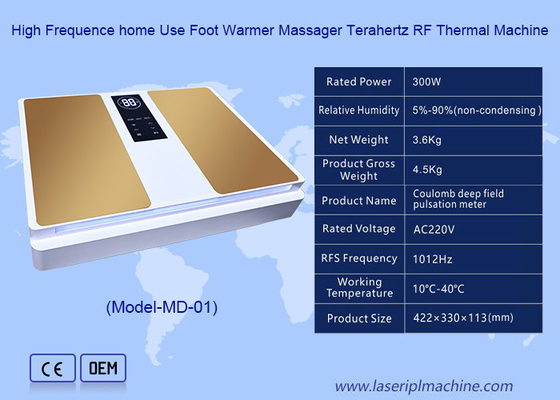 Electric Heated for Circulation Treatment for Foot Pain and foot pemf and terahertz thearapy