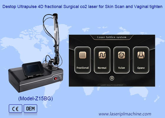 Portable1060nm C02 Fractional Laser for Wrinkles Stretch Marks Removal Vaginal Tighten