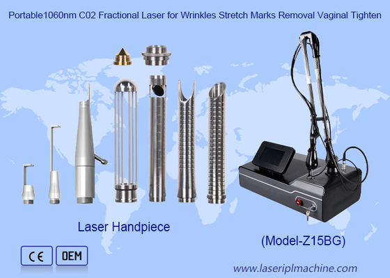 40W 10600nm Fractional Co2 Laser for Acne Removal Scar Remove Treatment