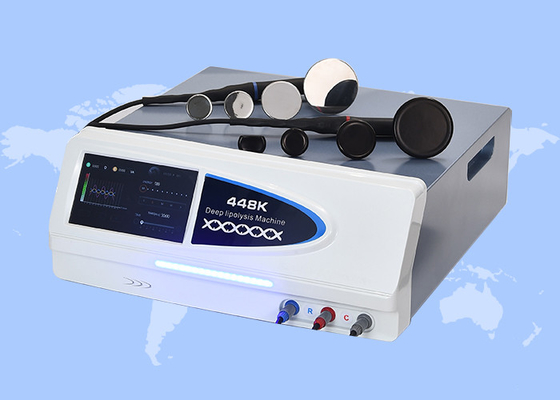 Monopolar RF Cet Face Lifting Ret Body Contouring 448kHz Tecar Machine