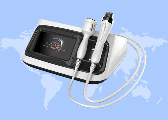Skin Tightening Acne Treatment Fractional RF Gold Microneedling Device