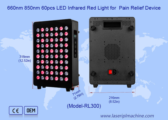 480nm 630nm 660nm 810nm  830nm 850nm  940nm Red Light Therapy Panels