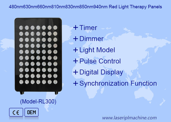 660nm 850nm 60pcs LED Infrared Red Light for Pain Relief Device