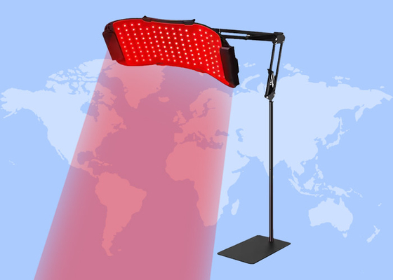 660nm 850nm Red Infrared Light Therapy Lamp with Stand For Pain Relif