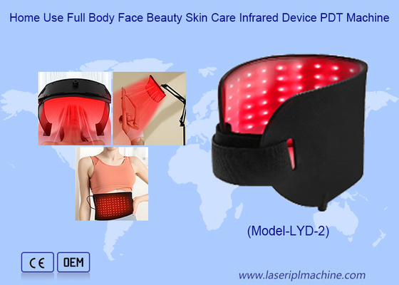 660nm 850nm Red Infrared Light Therapy Lamp with Stand For Pain Relif