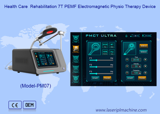Pulse Electro-Magnetic Field Therapy for Knee Brace PMST Therapy Devices
