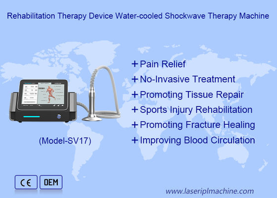 Human Physiotherapy Radial Shock Wave Therapy Electro Mangetic Machine