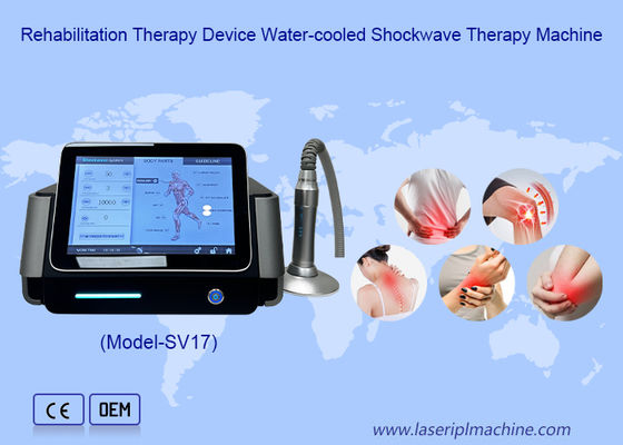 Human Physiotherapy Radial Shock Wave Therapy Electro Mangetic Machine