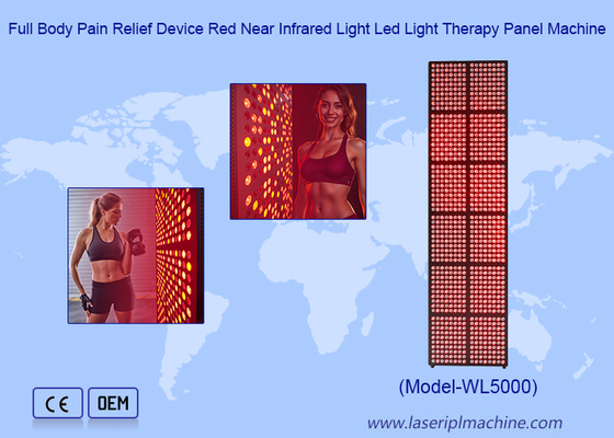 900W Infra Near Infrared Pdt Device ForFull Body Care Led Red Light Therapy Panel