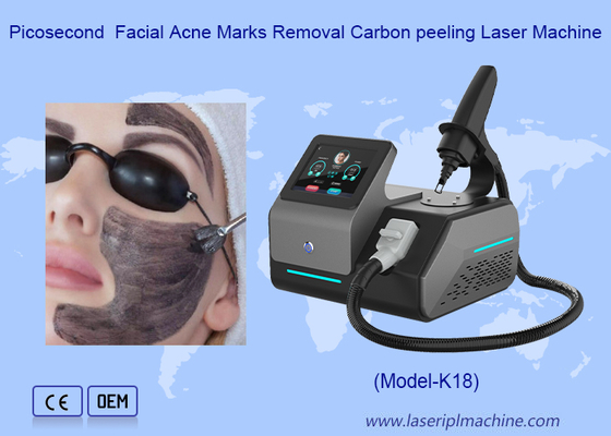12.1inch Touch Screen High Power Q Switch Nd Yag Picosecond Laser For Tattoo Removal