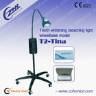 White Vertical Teeth Whitening Machine For Home Use With LED Light