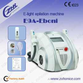 Laser OPT IPL E light Hair Removal Beauty Machine Double Handles Machine
