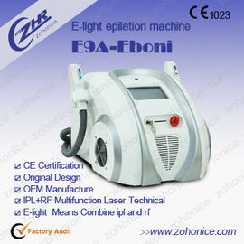 Laser OPT IPL E light Hair Removal Beauty Machine Double Handles Machine