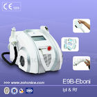 White Portable Multi Function Beauty Equipment E-light IPL RF For Salon