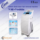 White 808nm Diode Laser Hair Removal Machine Portable With CE Certificate