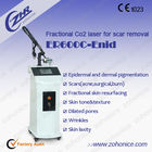 Scar Removal Fractional Co2 Laser Machine 30W With LED Touch Screen Footswitch