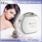 Portable White Laser Tattoo Removal Machine CE With 1064nm For Eyebrow Removal