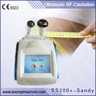Safety Cavitation sound Fat Burning Machine 2 Handles With 8 Inch TFT Screen