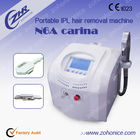 Portable Laser Ipl Beauty Machine For Skin Rejuvenation / Hair Remover N6A-Carina