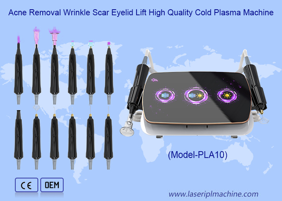 Cold Plasma Acne Spot Scar Wrinkle Removal Jet Plasma Beam Skin Rejuvenation