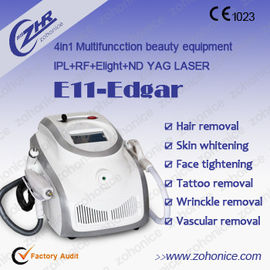 Portable 3 in 1 E Light IPL RF Yag Hair Removal Tattoo Removal Machine