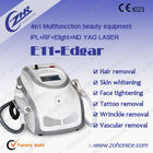 Portable E Light IPL RF Yag For Wrinkle Removal / Tattoo Removal