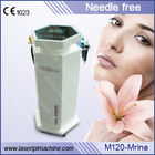Vertical Needle Free Mesotherapy Machine Portable For Whiten Skin