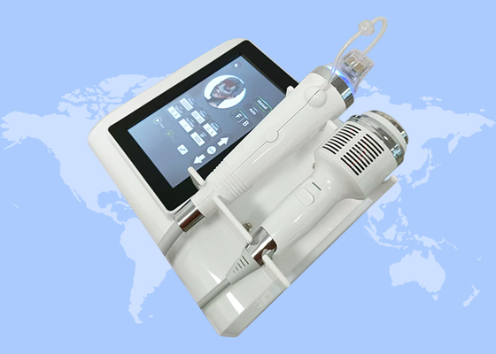 Cold Harmmer Fractional Rf Microneedle 2 In 1 Machine For Facail Lifting