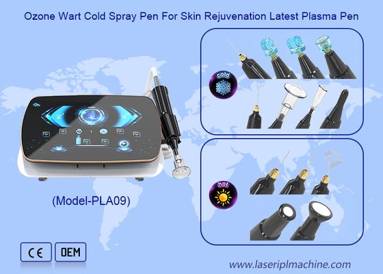 Hot Cold 2 In 1 Plasma Machine For Facial Lifting Therapy Hot Cold Plasma