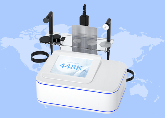 448KHz Monopolar RF Tecar Deep Heating Weight Loss Diathermy Machine