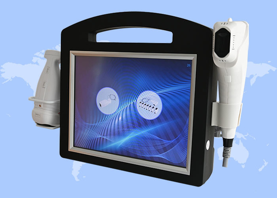 4d Hifu Skin Lifting And Tightening S Shape Slimming 2 In 1 Hifu Machine