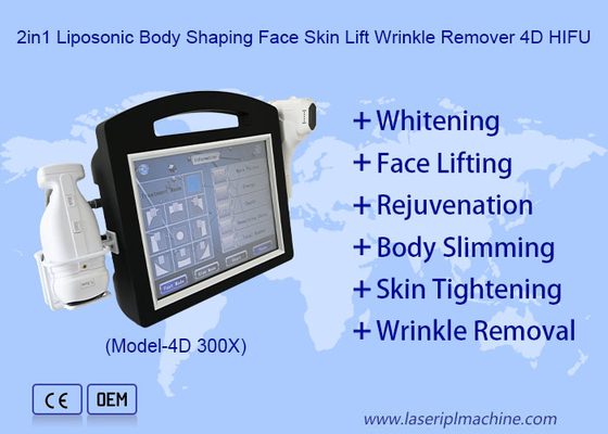 30W RF Energy Cavitation Slimming Machine 650mm Vacuum For Buttock Slim