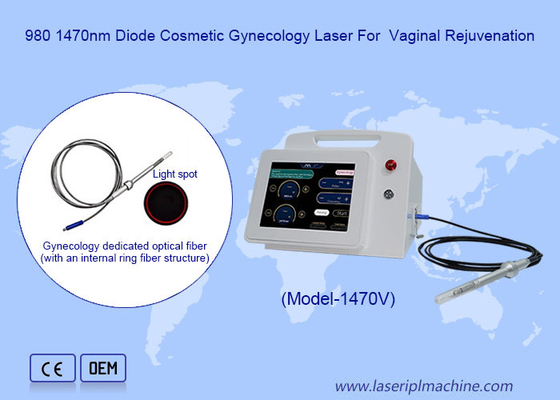 980nm 1470nm Diode Laser For Liposuction Hemorrhoid Removal Vaginal Tighten And Varicose Veins