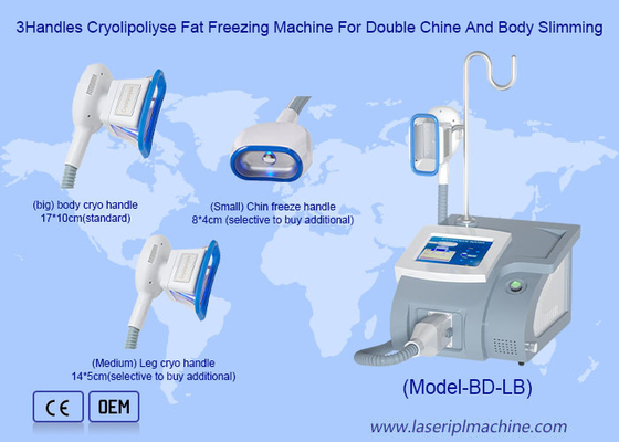 Professional beauty equipment cryolipolysis body slimming machine
