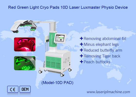 Ems Cooling Plate Laser Weight Loss Machine Maxlipo Master 10d