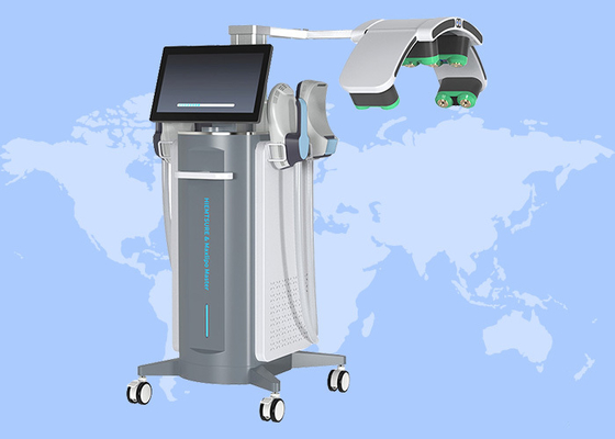 Ems Rf 10d Max Master Red Green Light Machine For Cellulite Removal Fat Burning