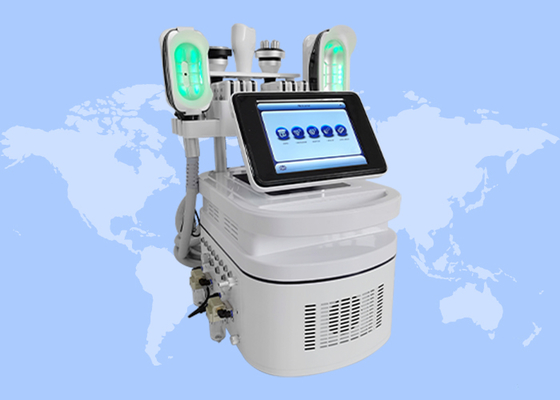 Portable 650nm Diode Cold Laser Device 1Hz - 1000Hz For Cellulite Removal
