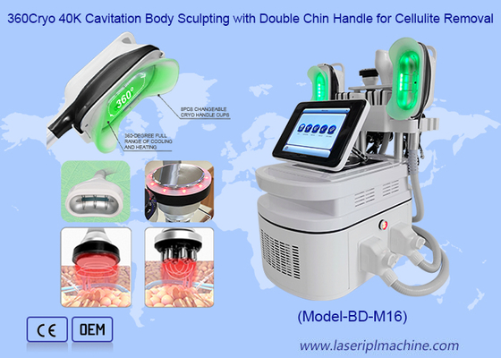 Portable 650nm Diode Cold Laser Device 1Hz - 1000Hz For Cellulite Removal