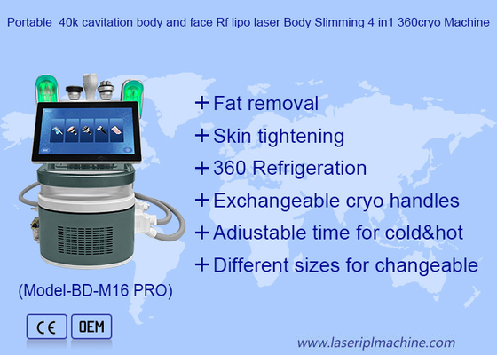Professional cryolipolysis fat freezing / cryolipolysis slimming machine