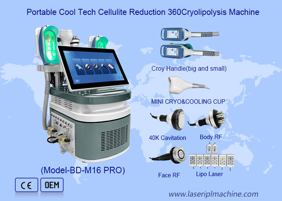 Portable Cold Body Sculpting Cryolipolysis Cool SlimmingShaping Machine