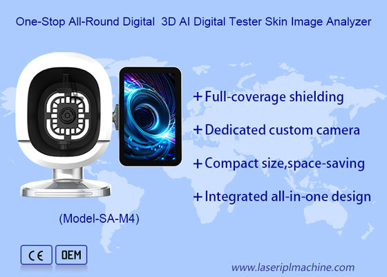 One Stop All Round Digital 3D Al Digital Tester Skin Image Analyzer