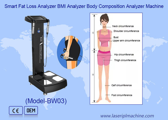 Full Body Health Scanner Body Element Measuring Component Analyzer Machine