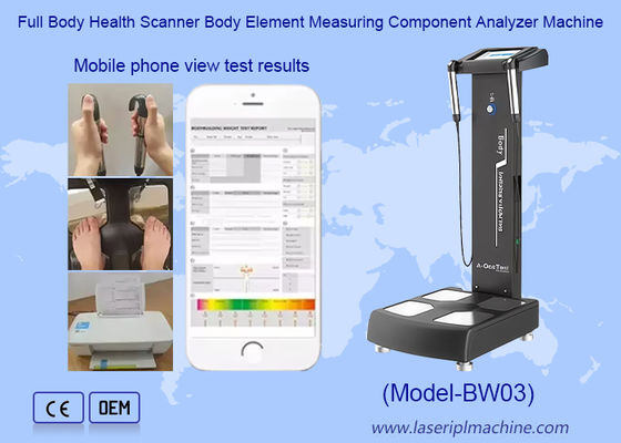Smart Fat Loss Analyzer BMI Analyzer Body Composition Analyzer Machine