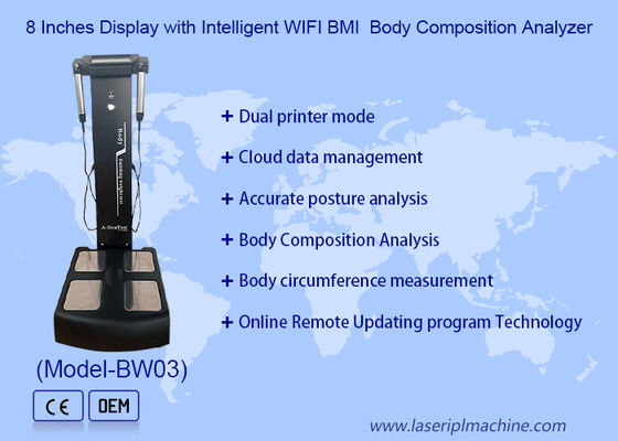Full Body Health Scanner Body Element Measuring Component Analyzer Machine