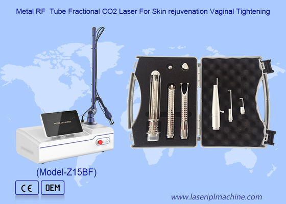 10600nm RF Tube CO2 Laser Machine With Fractional Scan Vaginal Tighten Surgery Laser