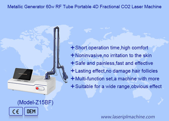 10600nm RF Tube CO2 Laser Machine With Fractional Scan Vaginal Tighten Surgery Laser