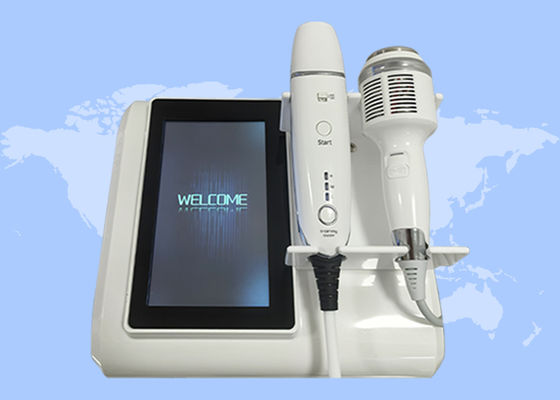 RF Hifu Ice Harmmer 2 In 1 Skin Tightening Anti Wrinkle Multi Function Machine